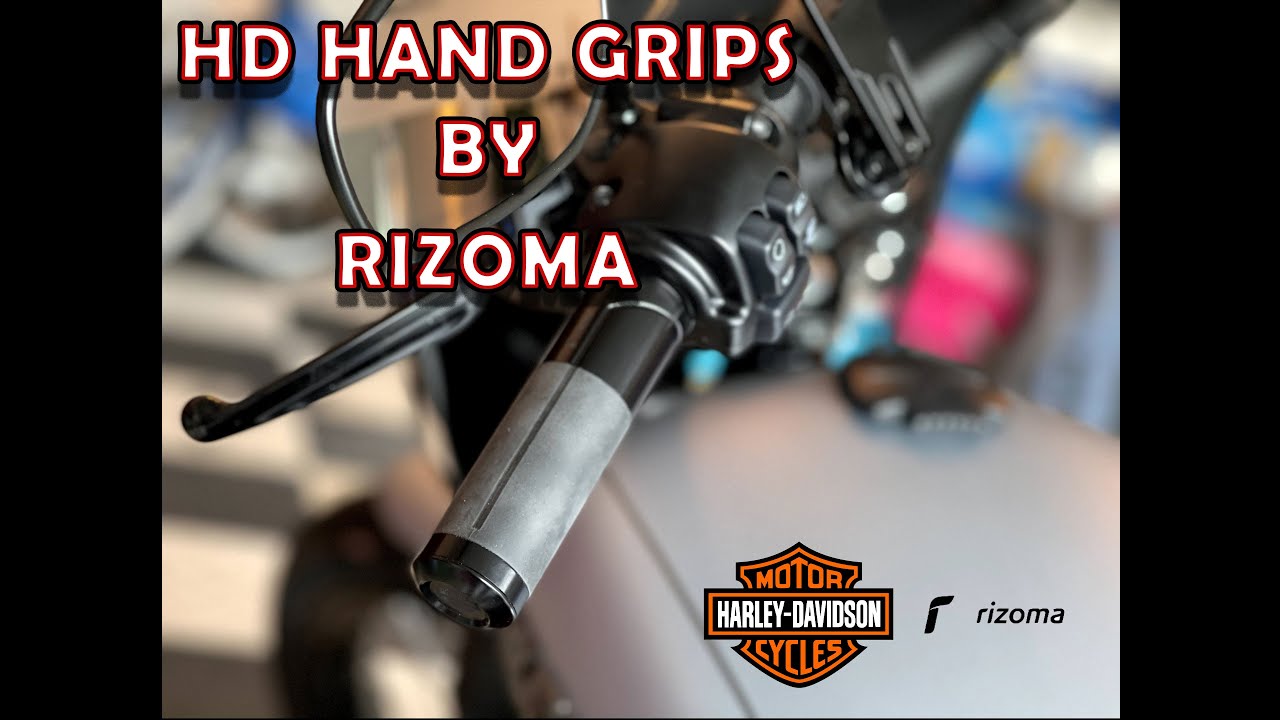 Установка ручек Rizoma на Harley Davidson Softail Street Bob FXBB