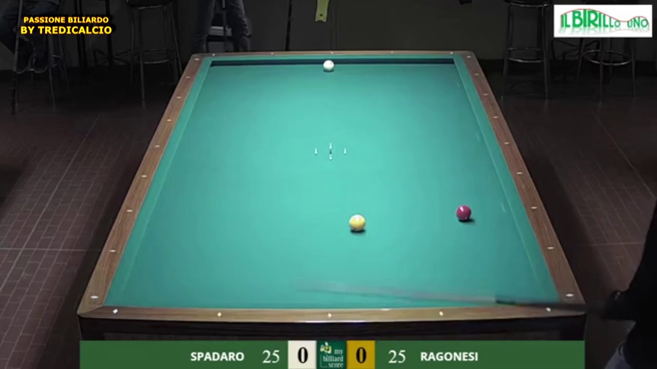SPADARO vs RAGONESI  - SFIDA AL BIRILLO UNO
