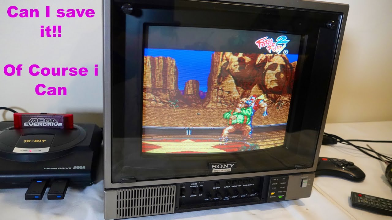 Is My Sony CRT PVM a Goner!!. Sony PVM-1371QM Geometry Repair