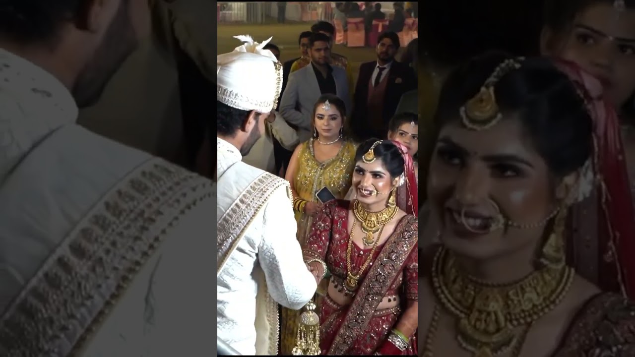 &hearts;️#shorts #reels #love #wedding #marriage #haryanvi #haryana #bride #groom #ytshorts #trending #us