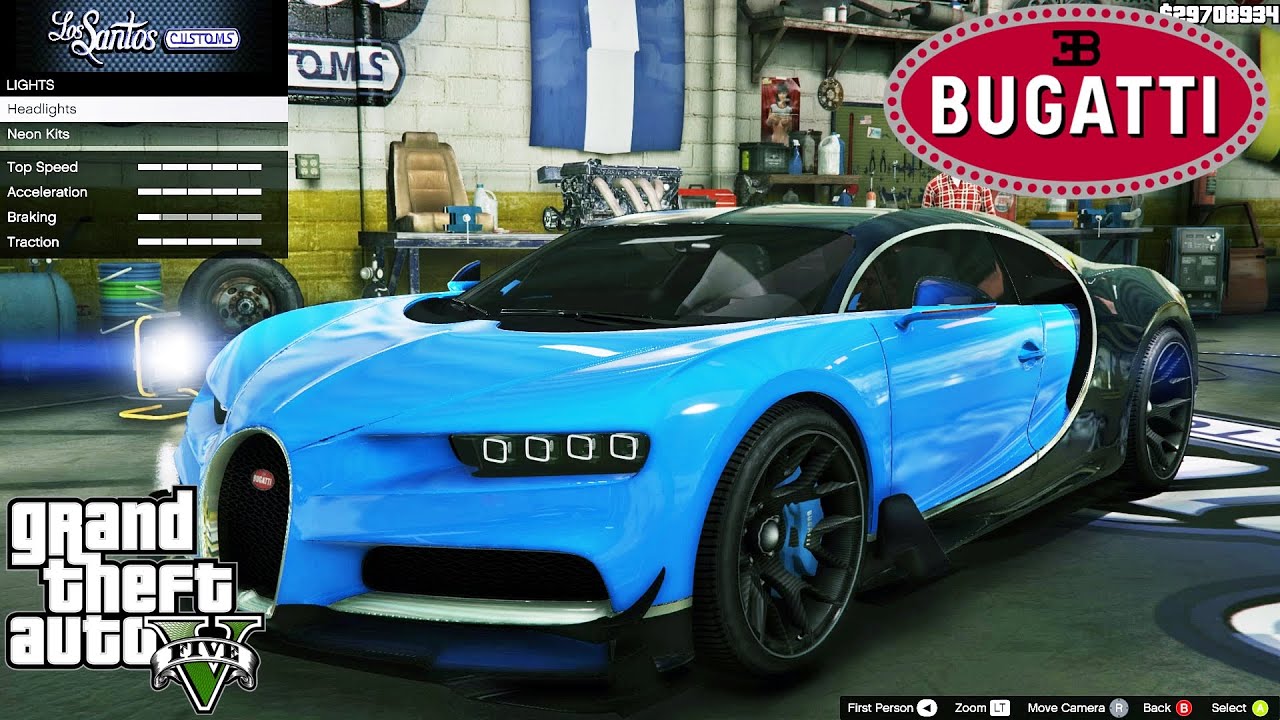 Bugatti Chiron !!! [ Soley911 ]