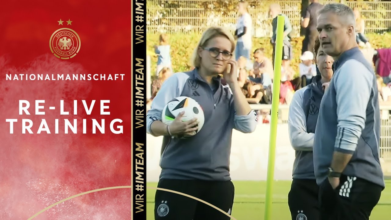 RE-LIVE | Öffentliches Training der Frauen-Nationalmannschaft