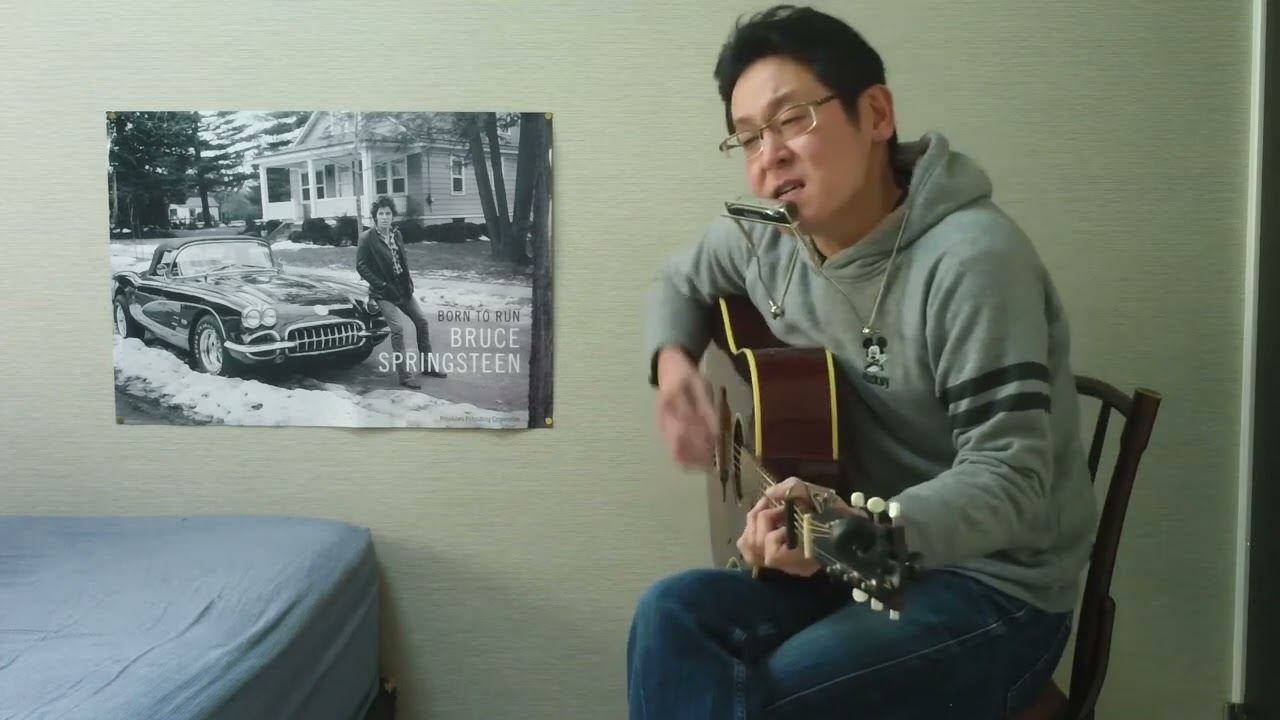 夕陽に別れを告げて 〜メリーゴーランド /  サザンオールスターズ　弾き語り Cover  ( remix )