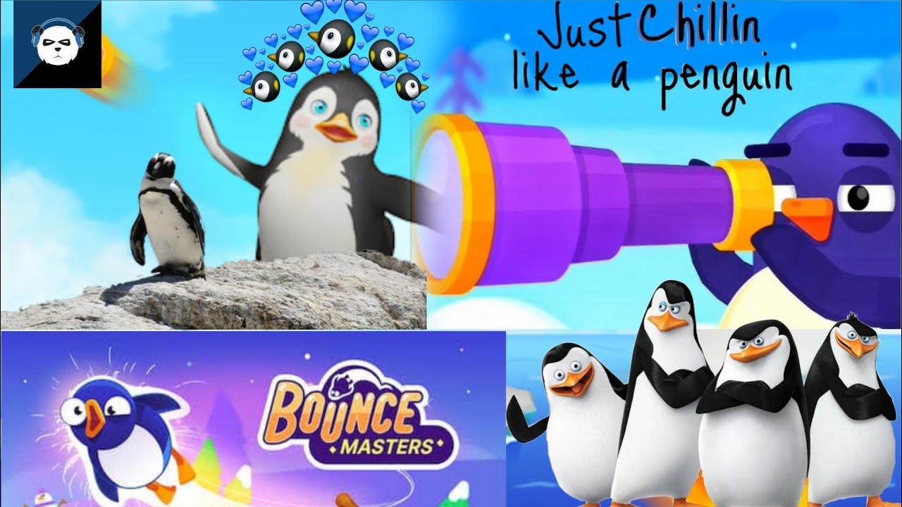Penguin Was Never Meant to Come Back😥Alone🐧| Bounce Master 2