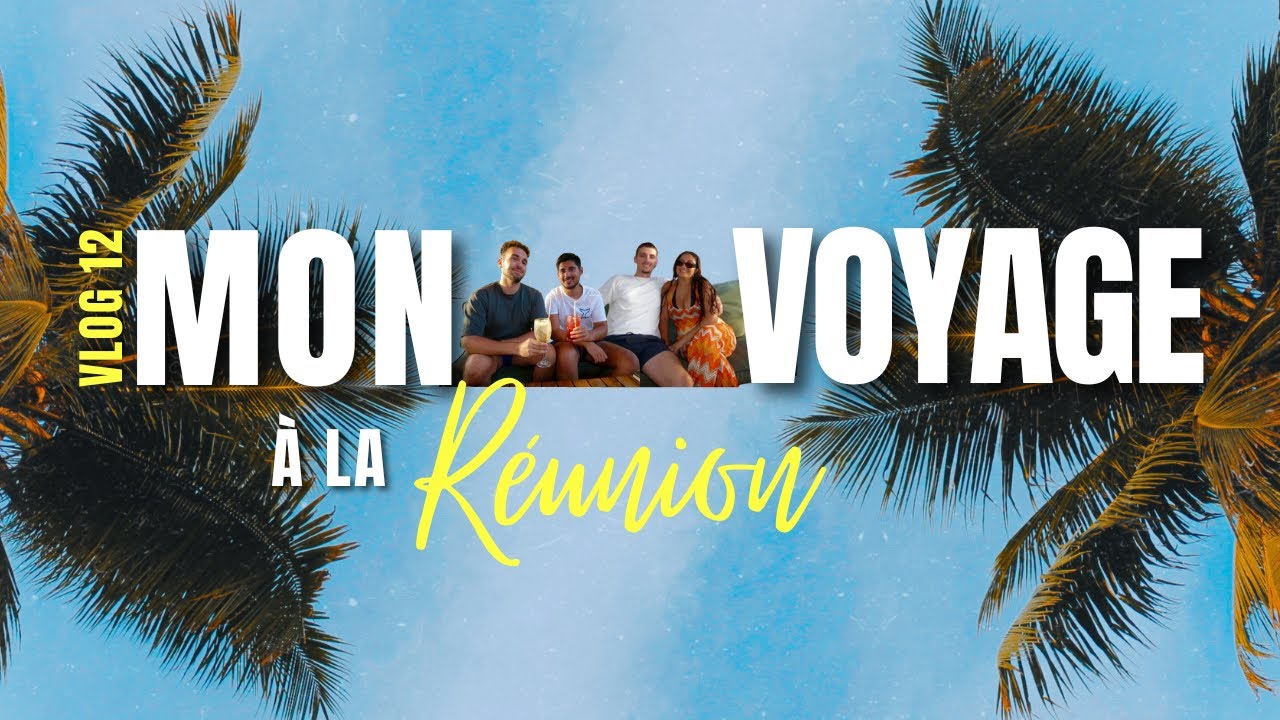 #VLOG La Réunion 🇷🇪 Dernier jour avant le retour à Paris 