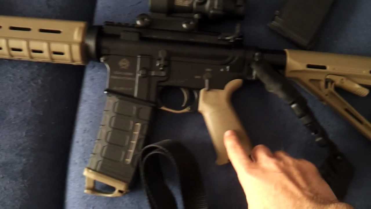 Norinco M4 CQ-A cal.223 - Custom Magpul MOE [ITA]