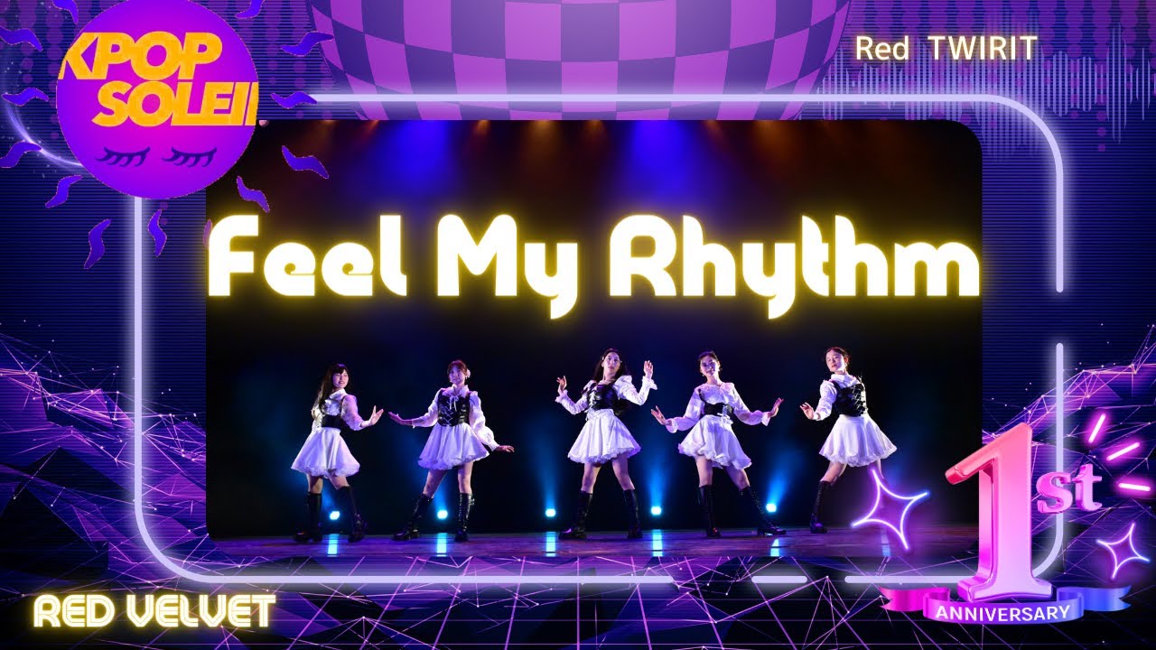 【K-Soleil Vol.6】3-13 Red TWIRIT/Feel My Rhythm-Red Velvet- Cover Dance Stage カバーダンス