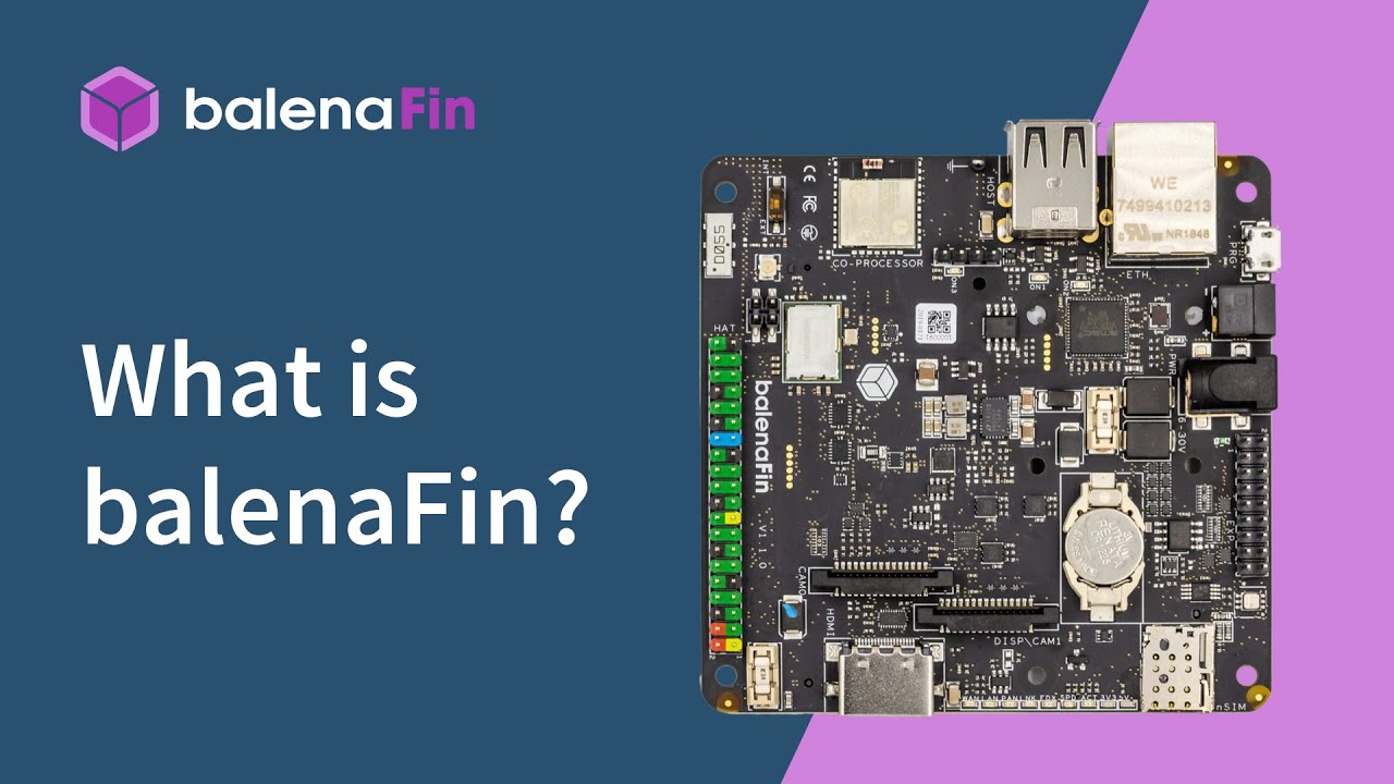 Getting started with balenaFin the Raspberry Pi for professionals