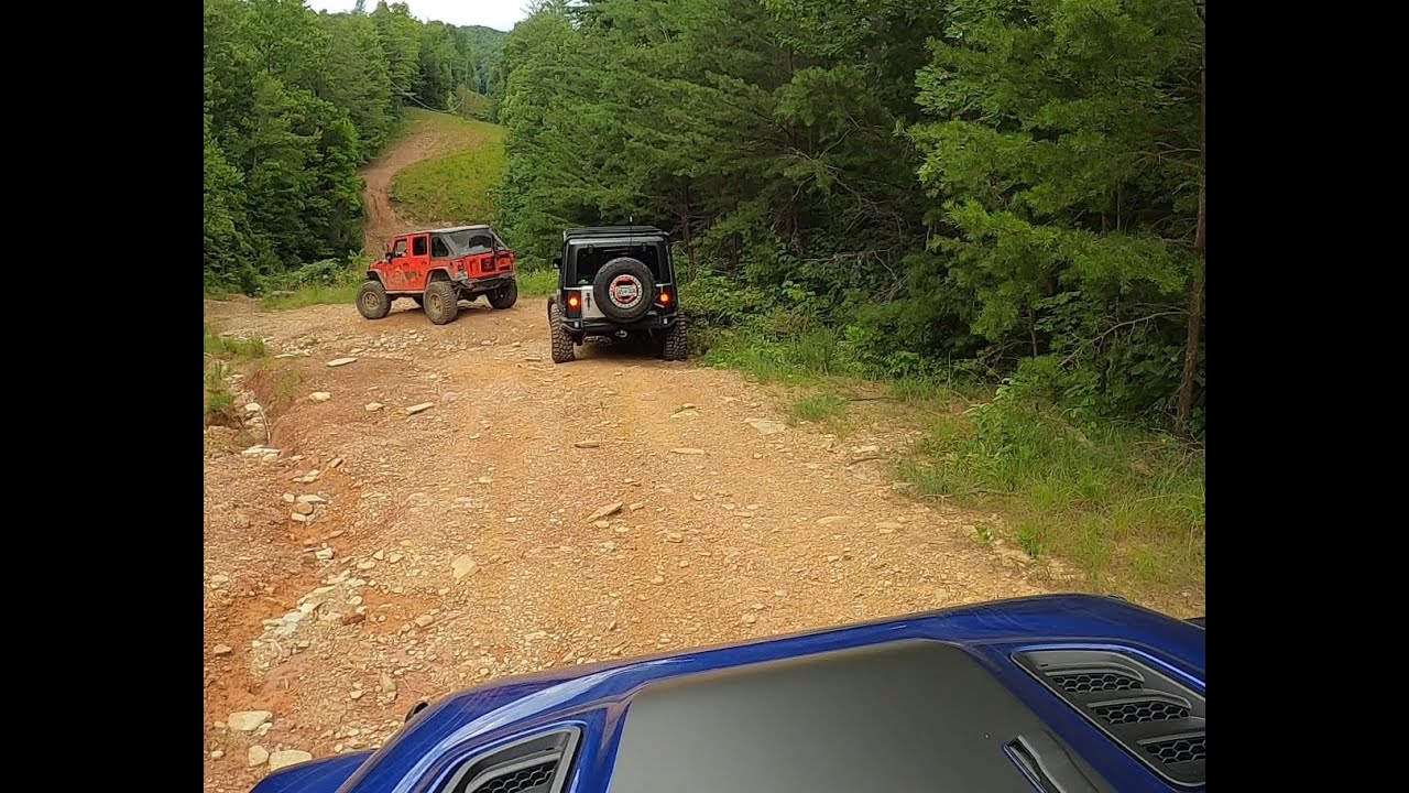 Tennessee Smoky Mountains Jeep Ride  