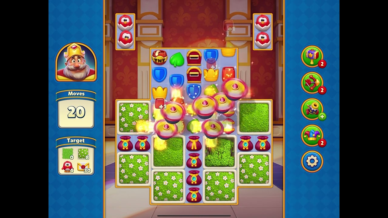 Royal match | levels 1241-1249