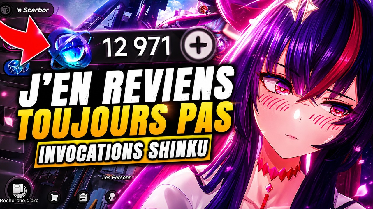 📢C'EST ENFIN ARRIV&Eacute; ! INVOCATIONS SHINKU INCROYABLE ! ► NTE NEVERNESS TO EVERNESS