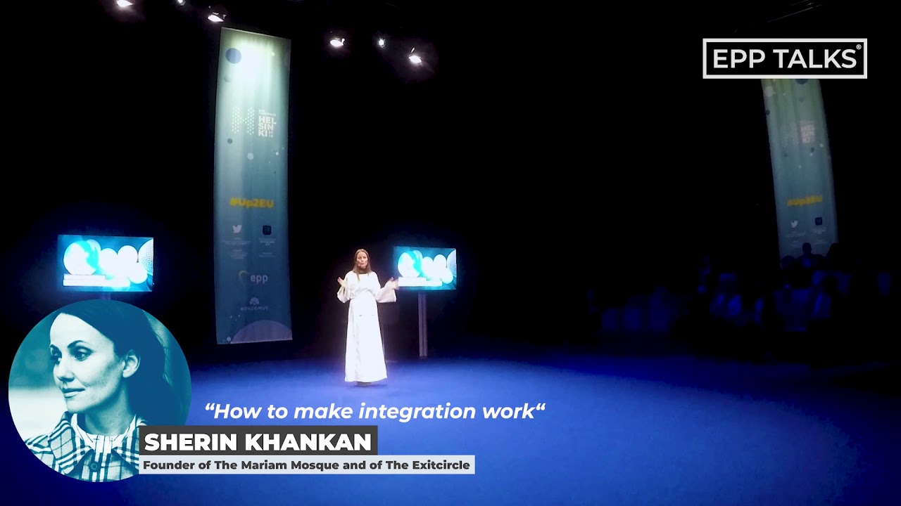 EPP Talks Helsinki -  Sherin Khankan - Episode 6