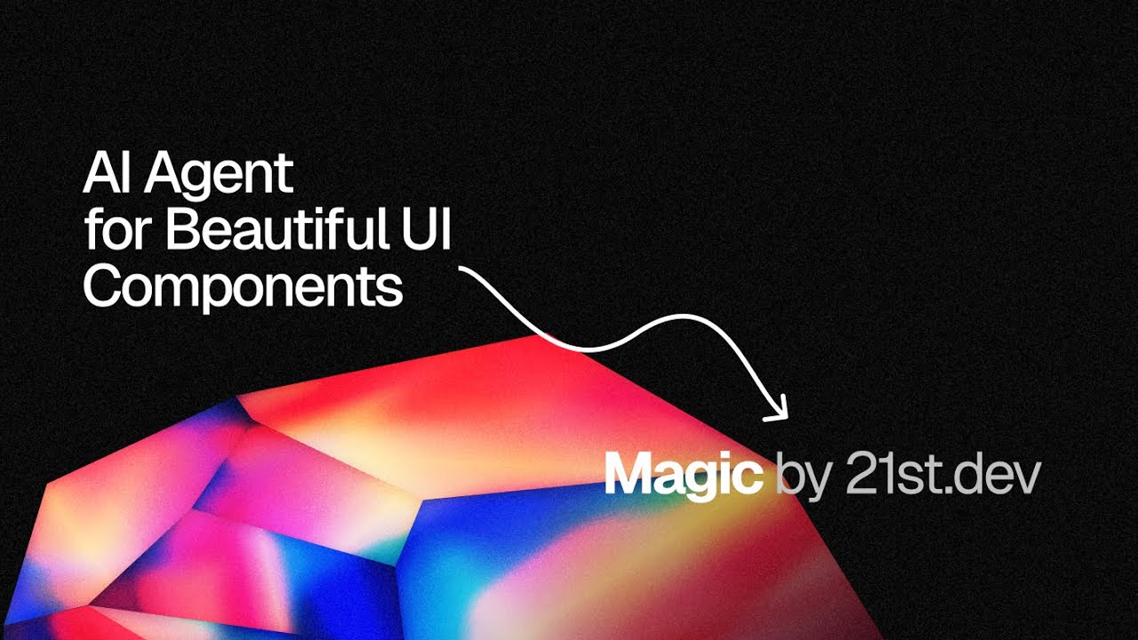 AI Agent to add Beautiful UI Components in Seconds | Magic MCP | 21st.dev