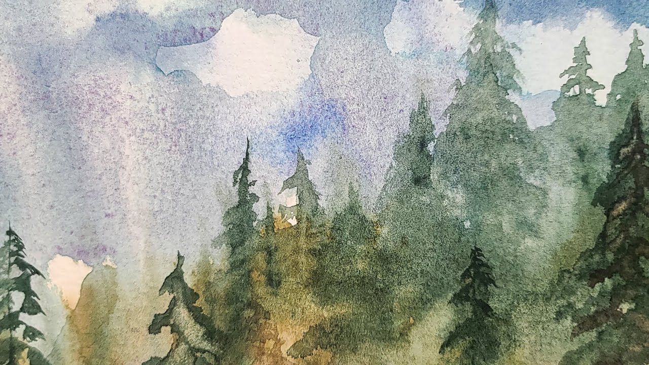 Tutorial and review of New York Central 100% cotton watercolor paper block