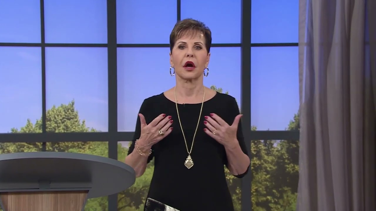 Bienaventuranzas  -1 | Joyce Meyer