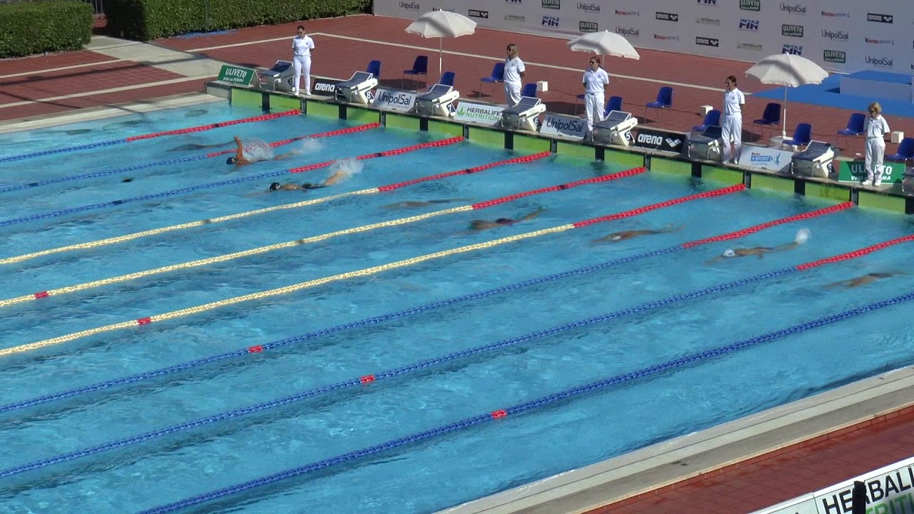 100m SL-Cadetti Maschi -Qualifiche  Batteria 3 -Roma Agosto 2