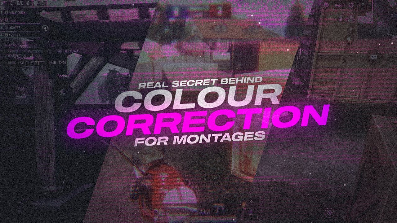 Real secret behind colour correction for Montages on Android | Tips for perfect CC's + presets |