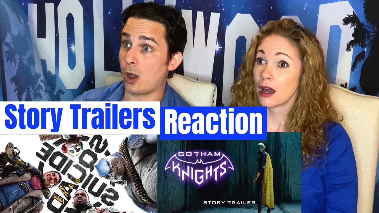 Suicide Squad Kill the Justice League and Gotham Knights Story Trailers