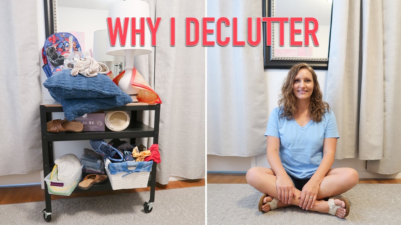 How I Stay Minimalist | Let It Go Before and After!