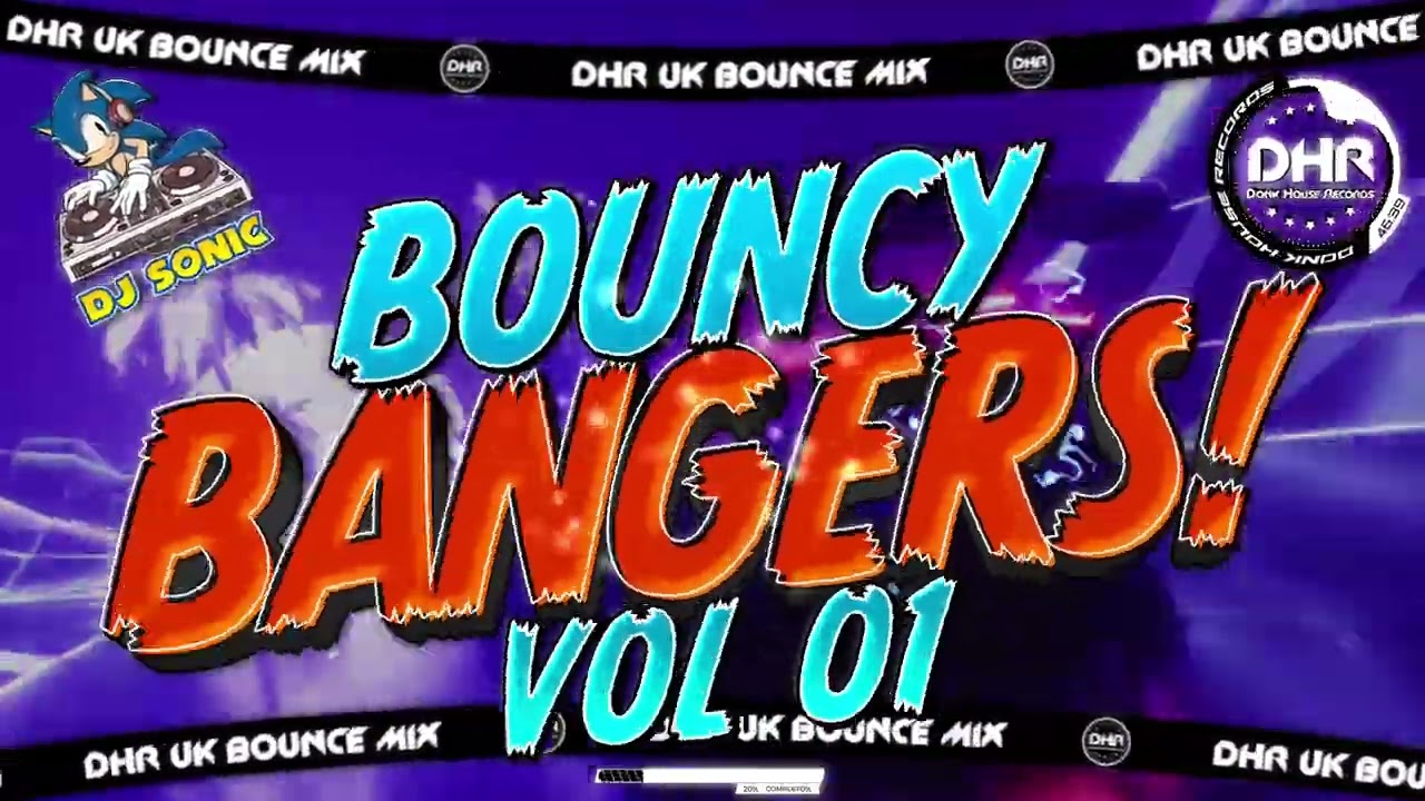 DJ Sonic - Bouncy Bangers Vol 1 - 🔥DHR Bounce DJ Mix 2026🔥