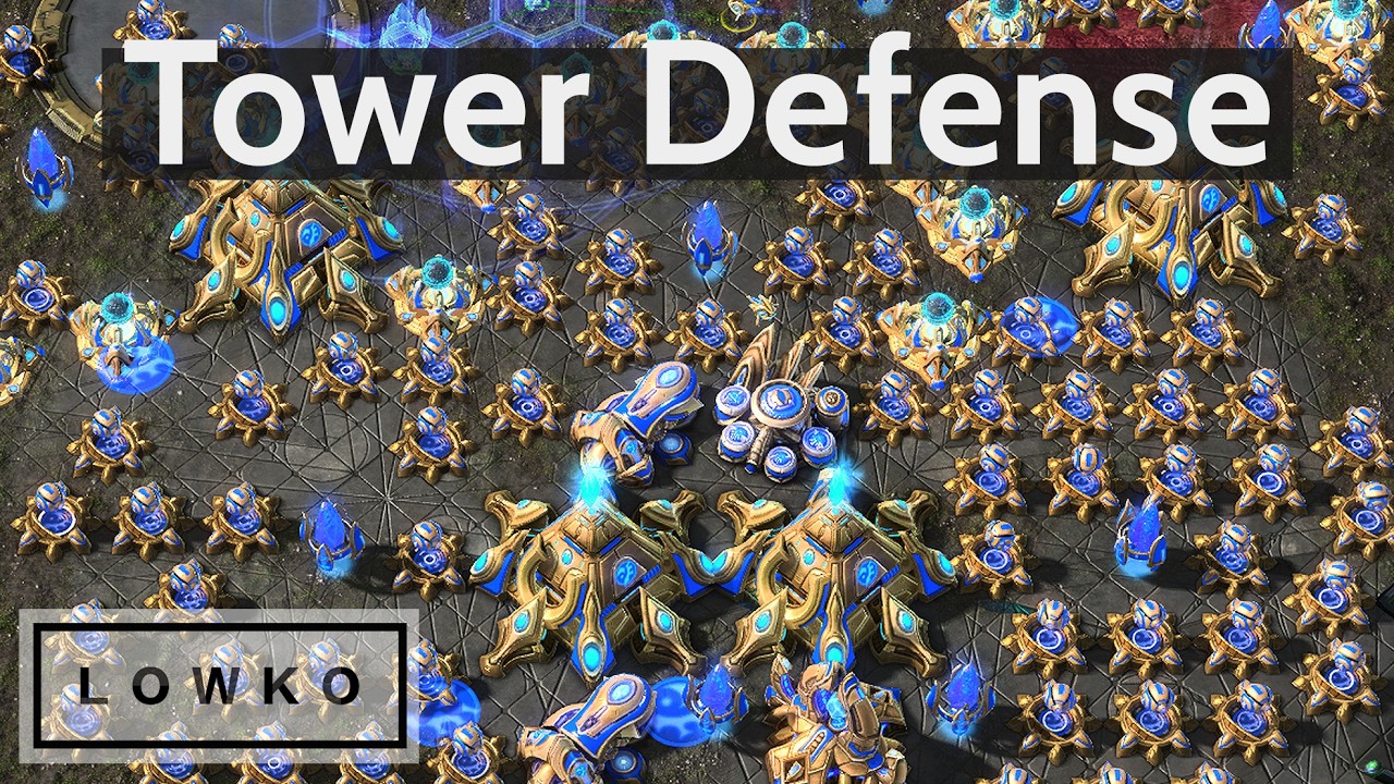 This PROTOSS Tower Defense Strategy Is Unbelievable.