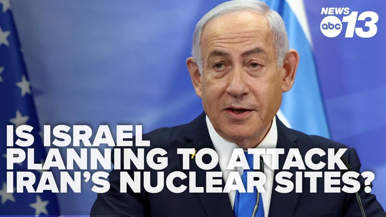 US intelligence suggests Israel plans to attack Iran's nuclear sites