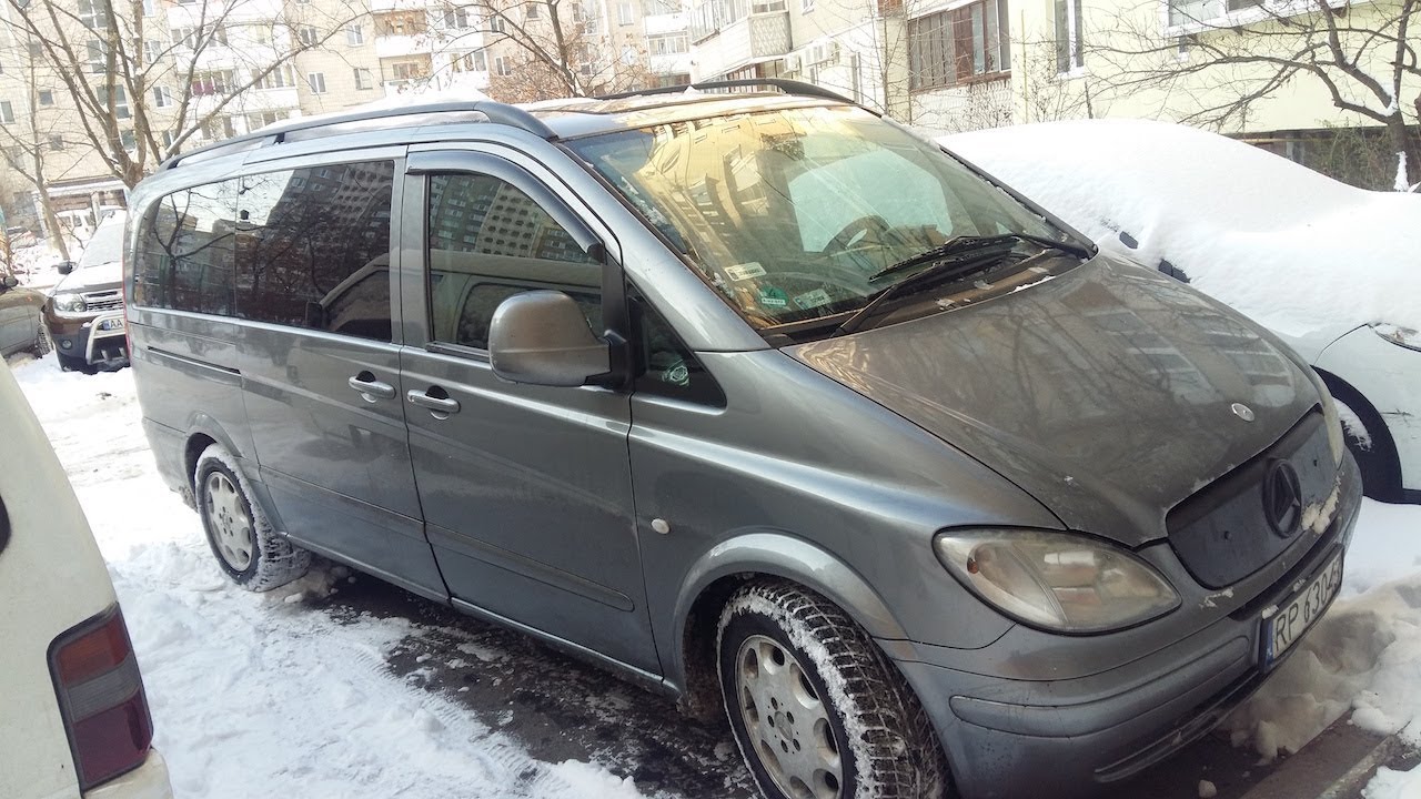 РАзборка. БЛОГ О MERCEDES BENZ VITO 115 639  ..