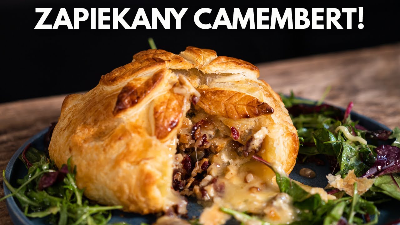 Pyszny CAMEMBERT zapiekany w cieście! 🇫🇷 Francuski klasyk | Pascal Brodnicki