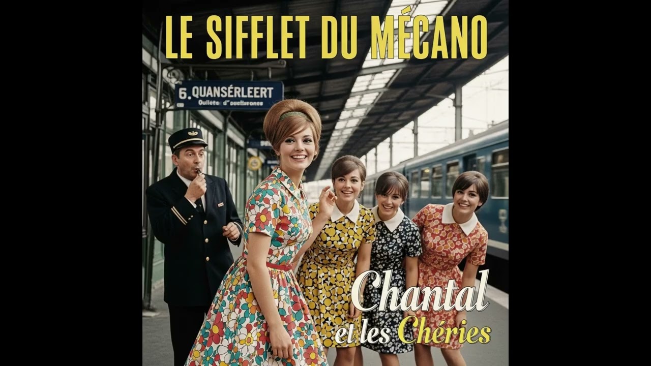 La sifflet du mécano - face B (1966) / Chantal et les chéries