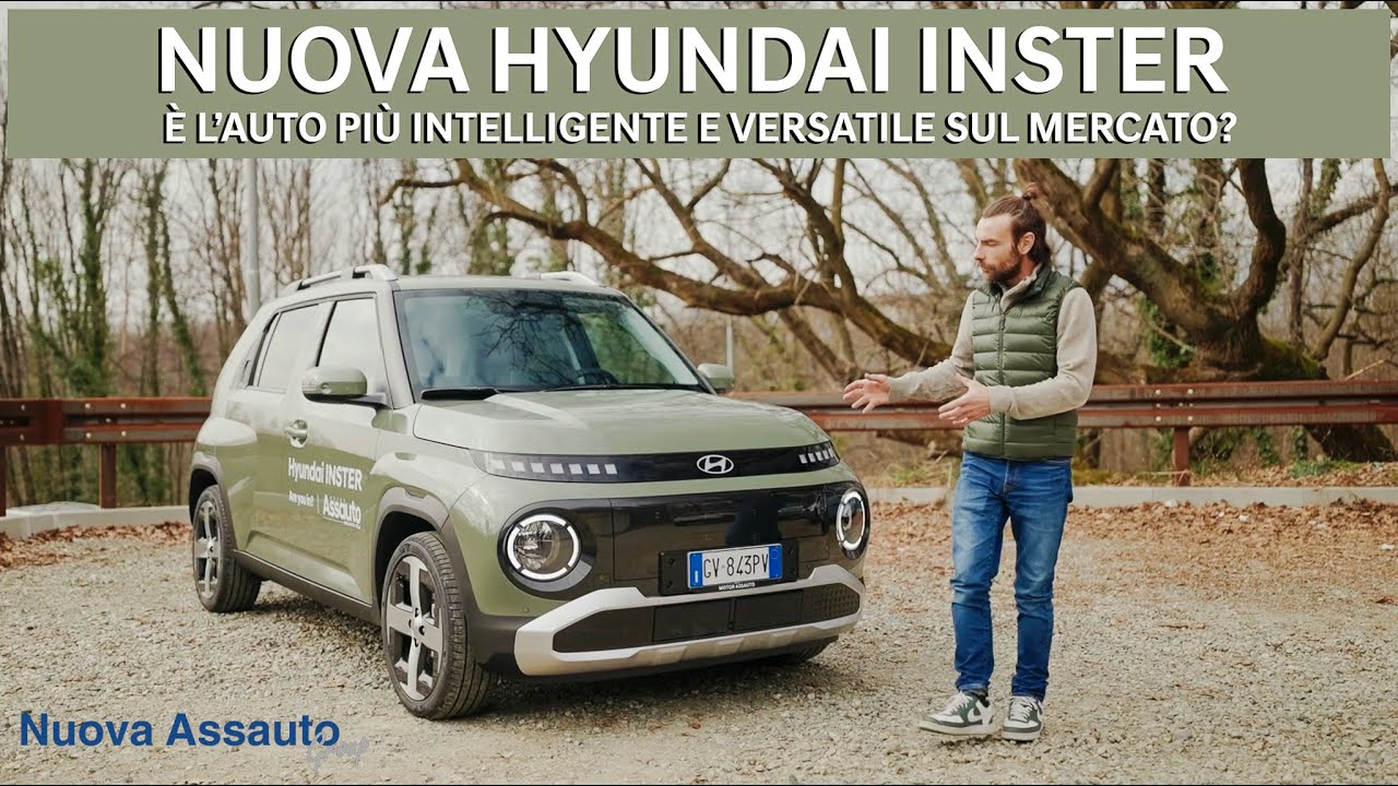 Nuova Hyundai Inster 2025. Scoprila con la recensione più completa del web!