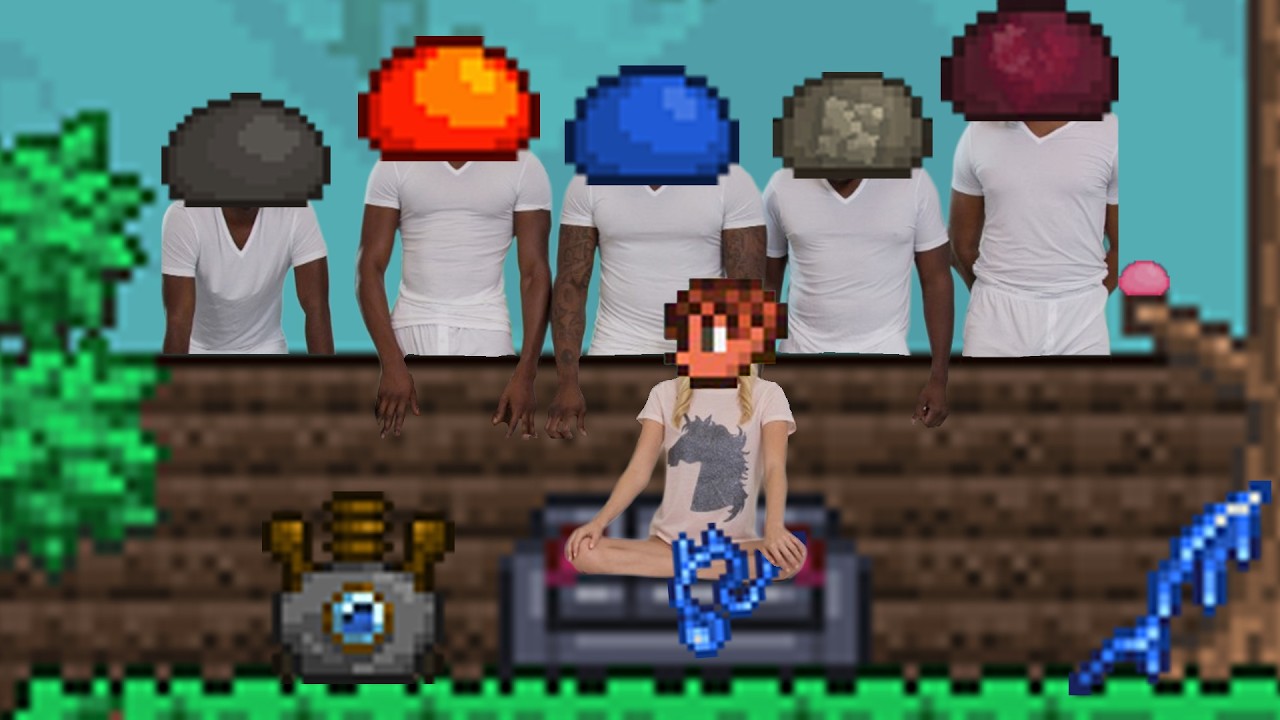 How to Terraria Skyblock.EXE