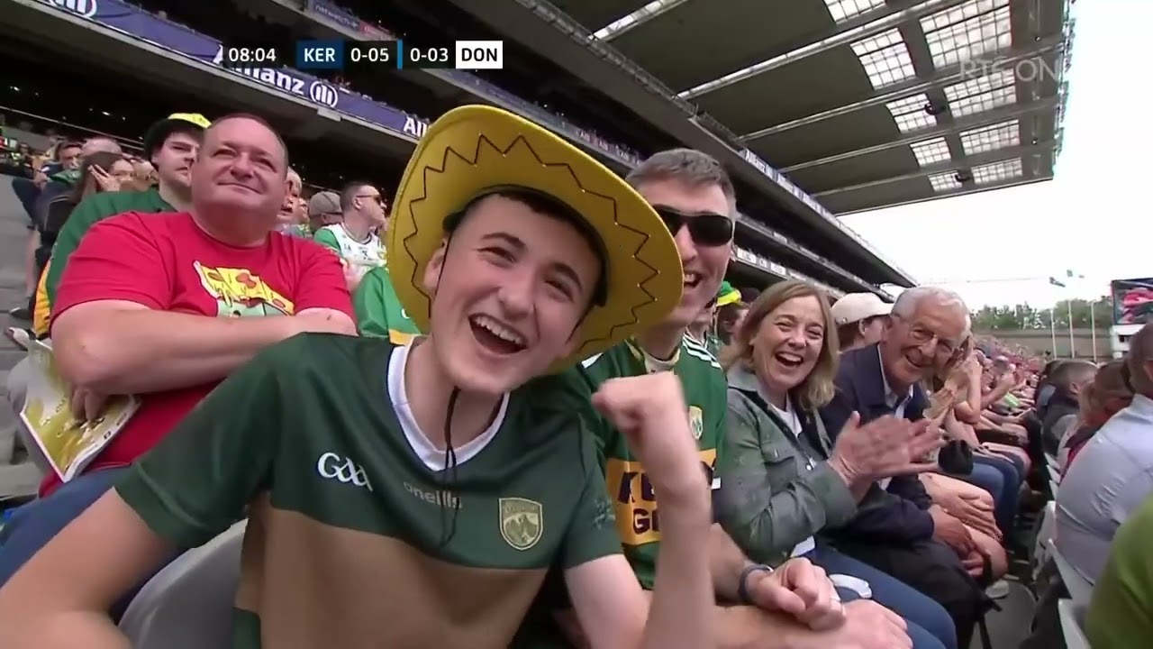 2025 Kerry v Donegal SFC Final
