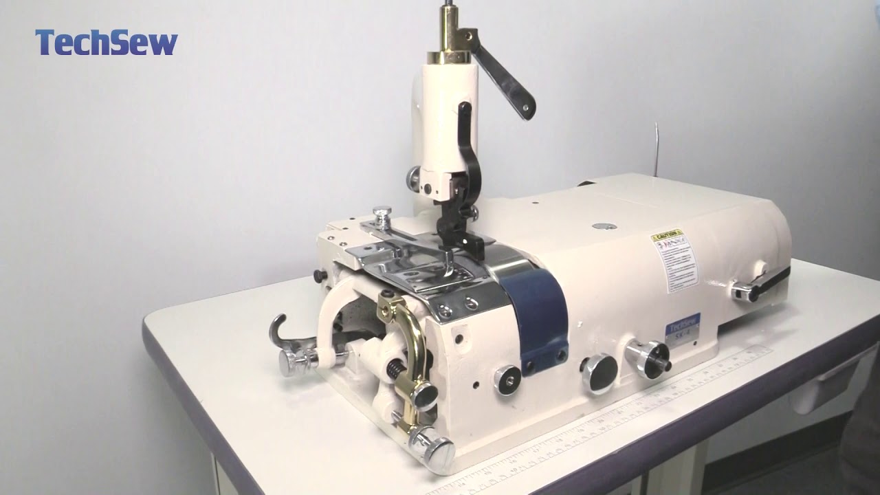 Techsew SK-4 Leather Skiving Machine - Oiling Guide