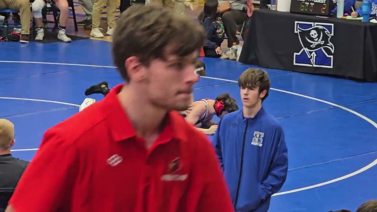 William match 2 at Xenia   December 6, 2025