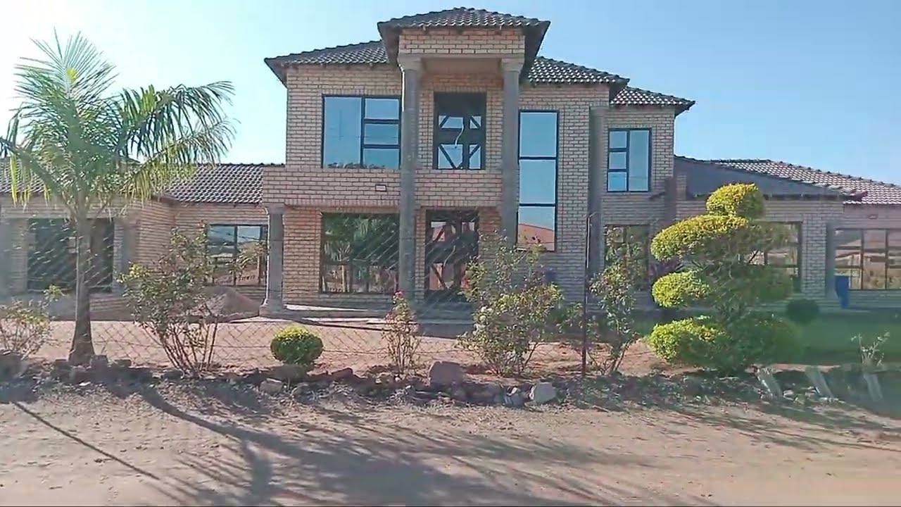 Fetakgomo village, GaSekhukhune, Double stories houses compilation