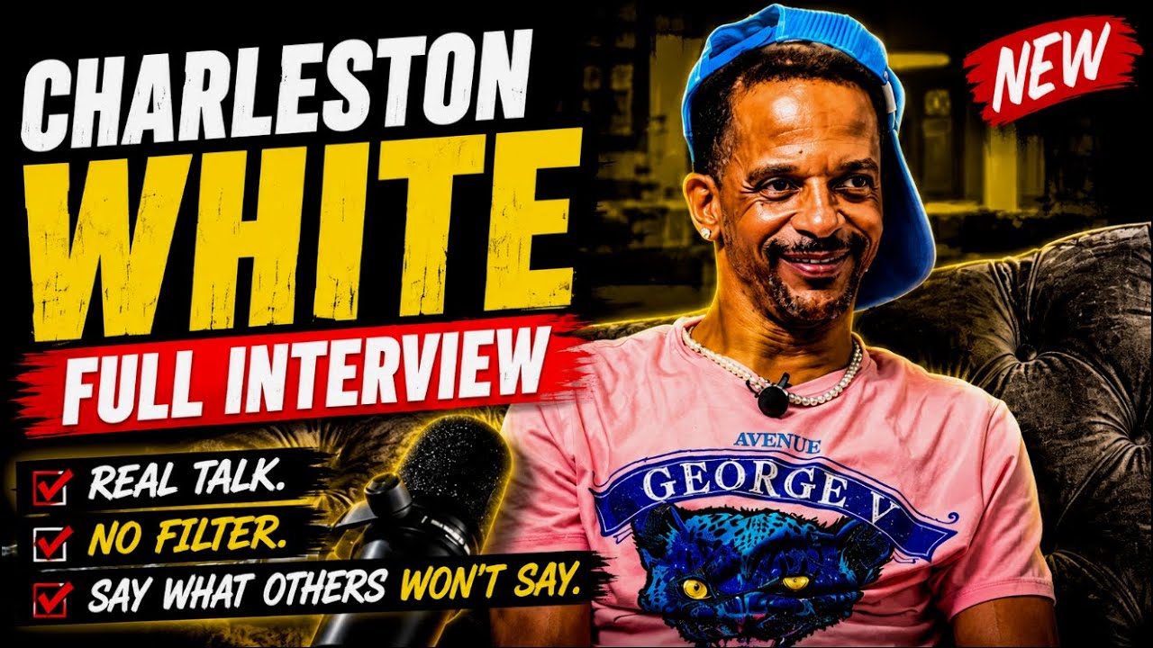 Charleston White Held Nothing Back ! New Full Interview 