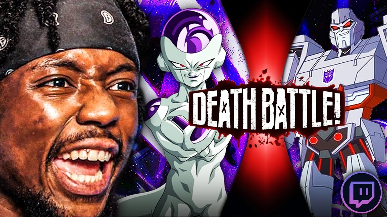FRIEZA VS MEGATRON DEATH BATTLE [ Reaction ]