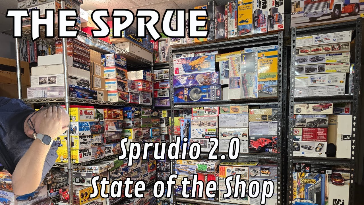 EP36 Unpacking the Sprudio and Shop Update