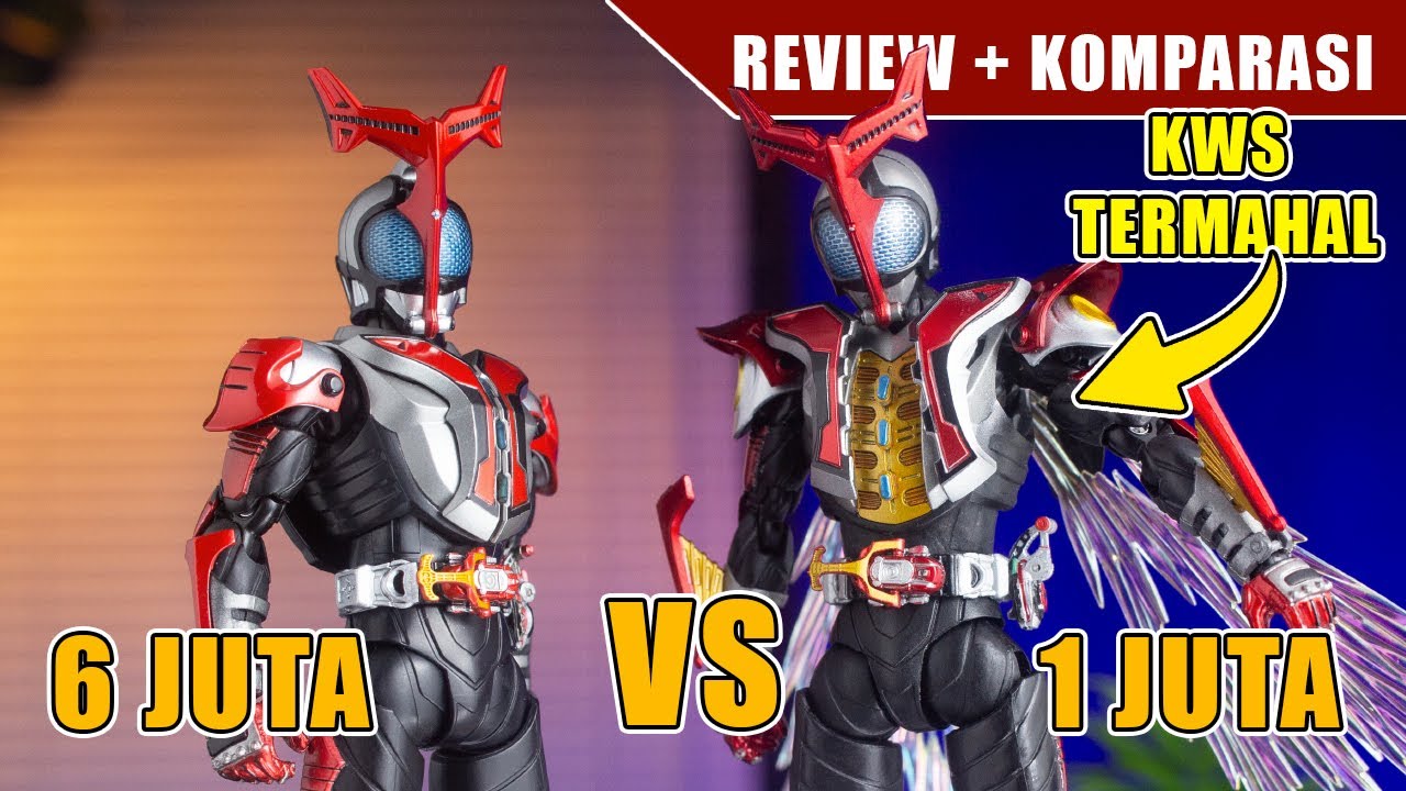 KW TERMAHAL REVIEW SHF HYPER KABUTO KAWE / BOOTLEG / KO
