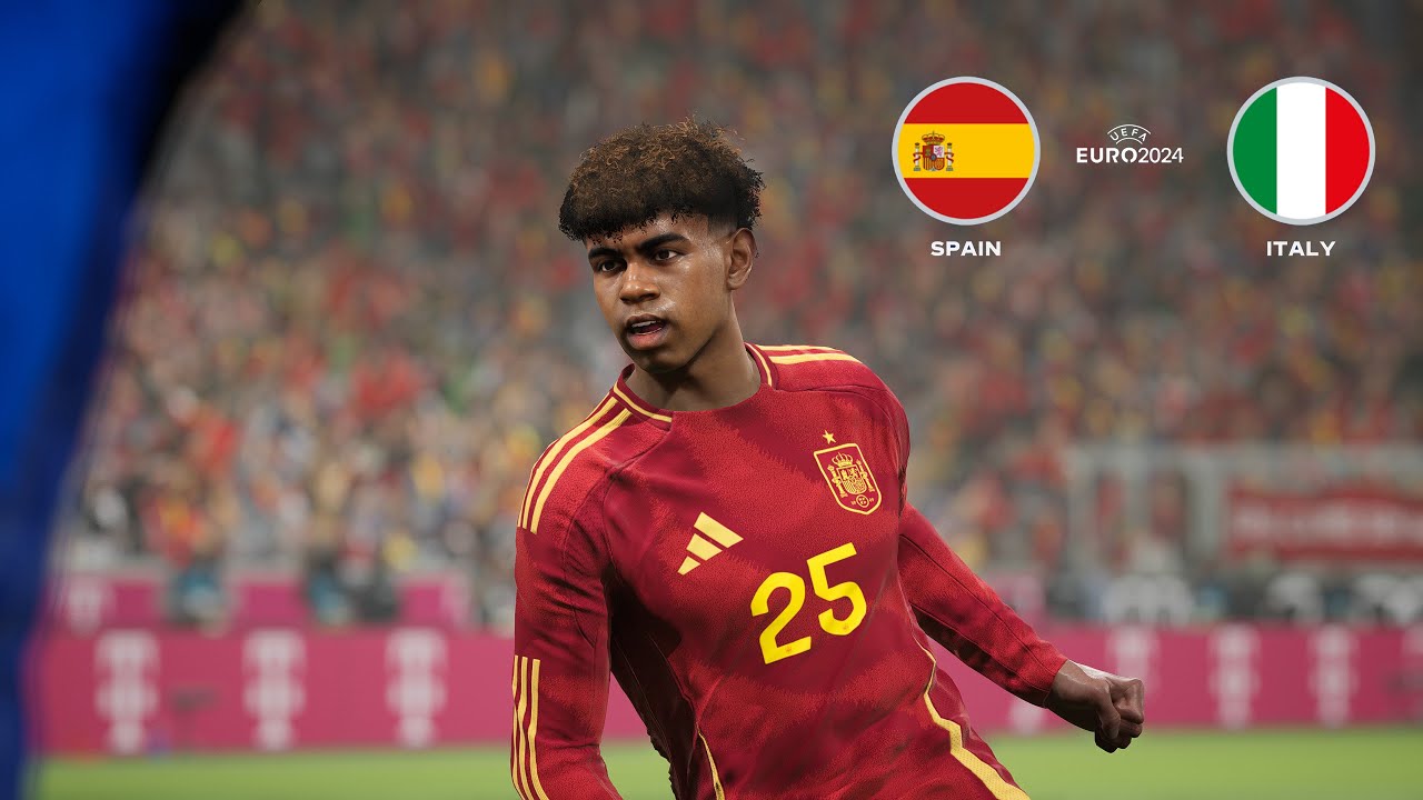 Efootball 2024 - Italy vs. Spain- EURO 2024 Group Stage | Pc