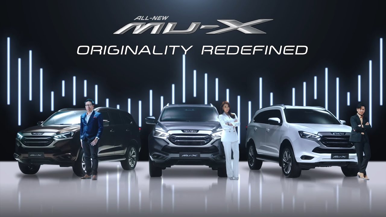ALL-NEW ISUZU MU-X เพราะความสำเร็จ...ตามใครหรือจะเท่าตามหัวใจคุณ