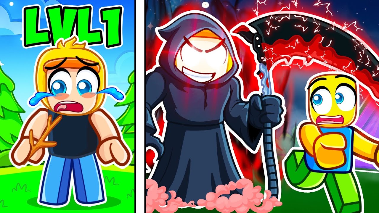 I Unlocked STRONGEST Scythe Sword in Roblox Reaper Legends!