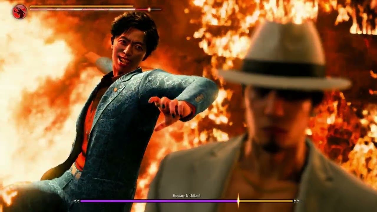 Like a Dragon Gaiden Homare Nishitani 2 (No Damage X2)