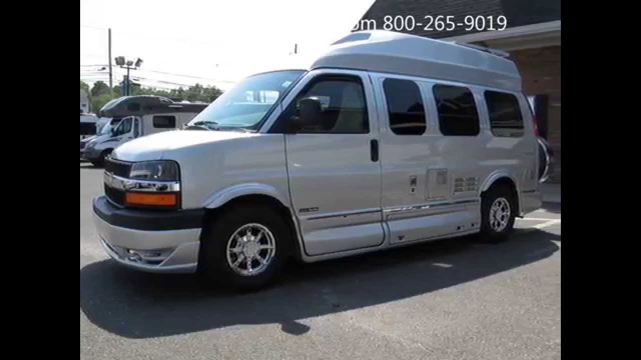 2016 Roadtrek 170 Versatile Chevy Van Dwelling Nomad Camper