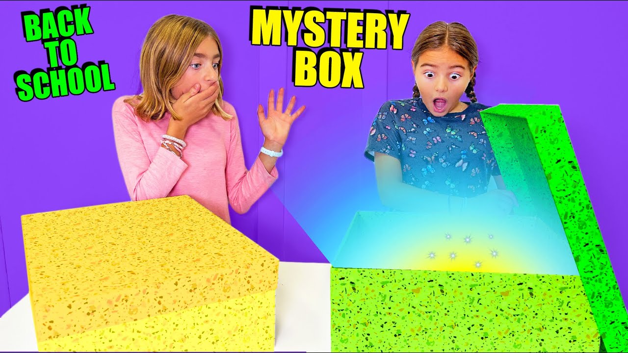 MYSTERY BOX VUELTA AL COLE Gisele y Claudia