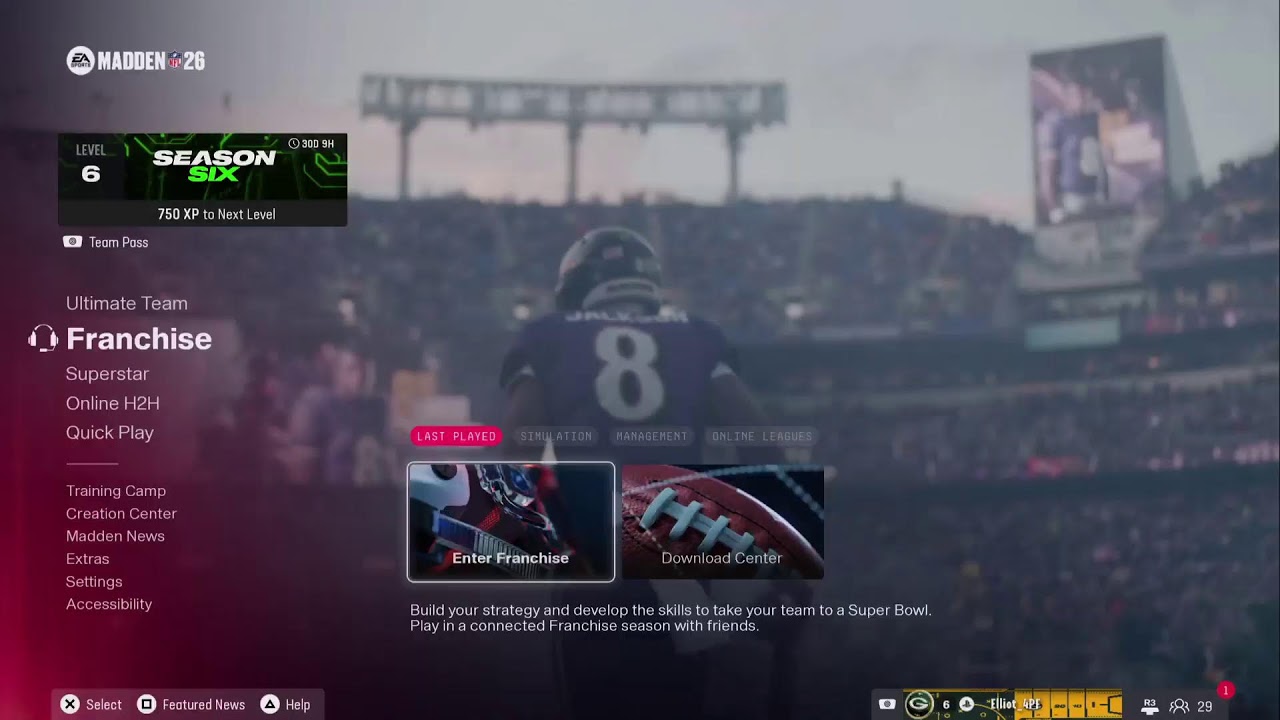 CFB 26 DYNASTY
