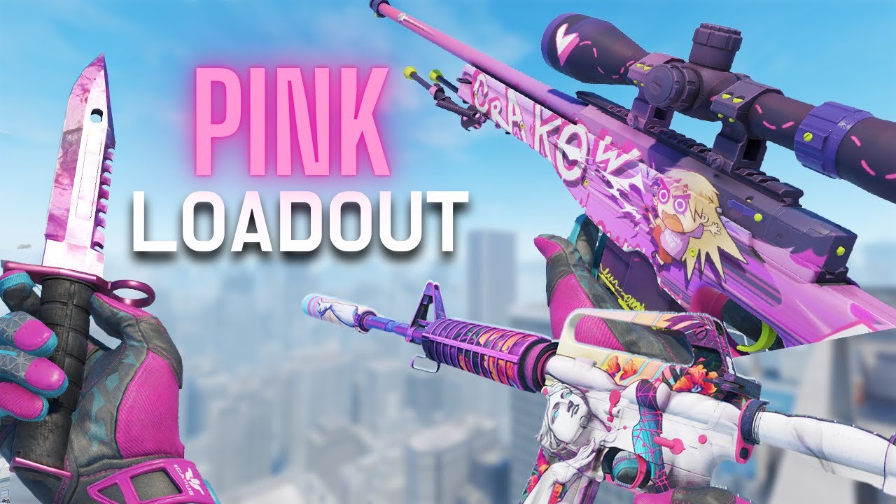 BEST PINK Loadout in CS2 2025