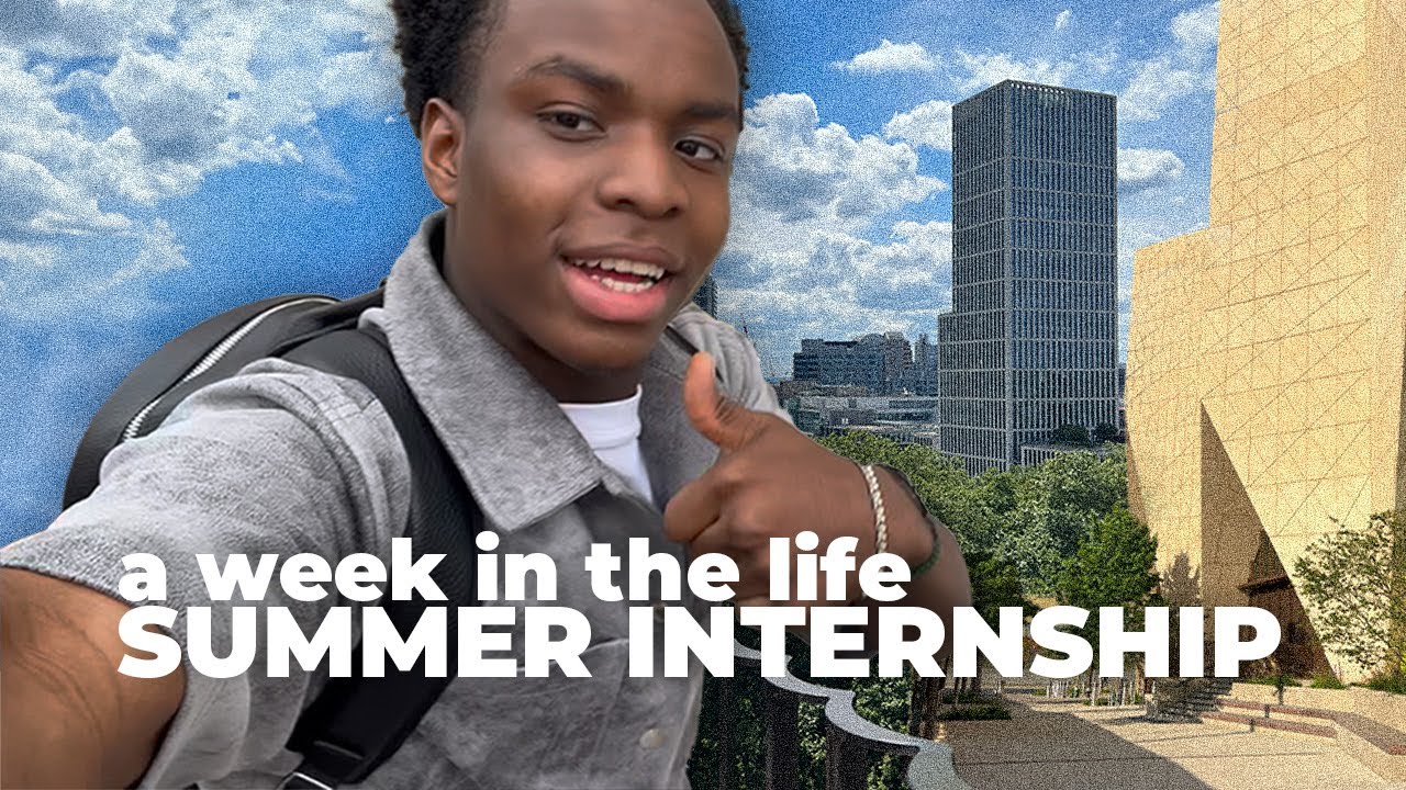 I MOVED TO LONDON for my Summer Internship! | Architecture, Engineering Placement!