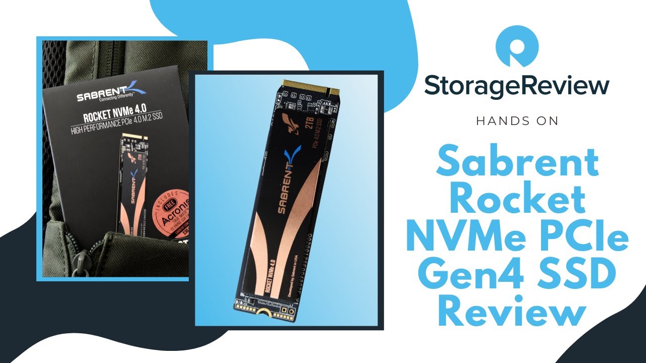 Sabrent Rocket NVMe PCIe Gen4 SSD Review