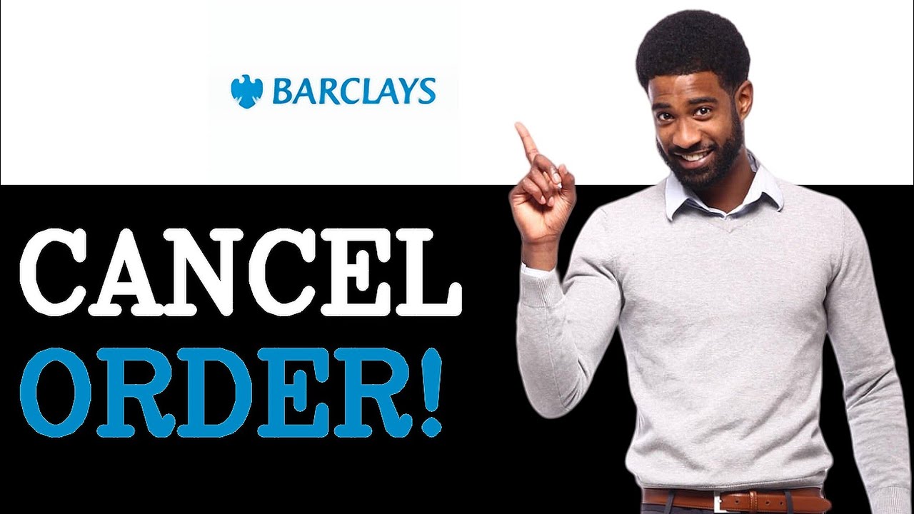 How To Cancel Standing Order On Barclays App (2025)